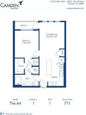 520 E Church St, Orlando, FL 32801