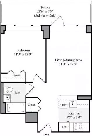 515 W 52nd St, New York, NY 10019