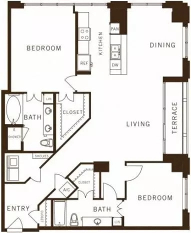 2215 Cedar Springs Rd, Dallas, TX 75201