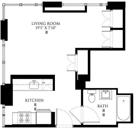 500 W 23rd St, New York, NY 10011