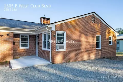 1605 W Club Blvd # B, Durham, NC 27705