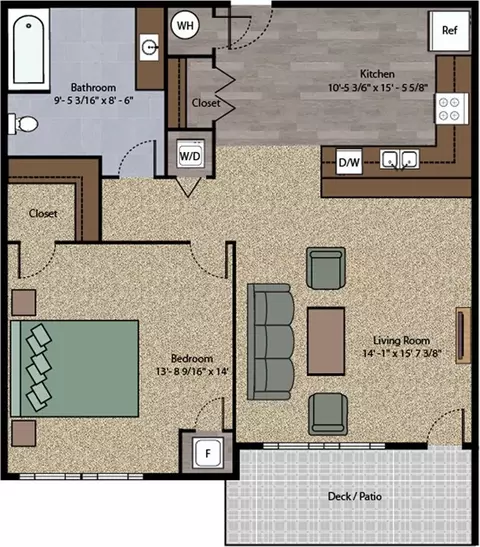 1341 W 6th St, Papillion, NE 68046