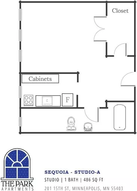 200 W 15th St, Minneapolis, MN 55403
