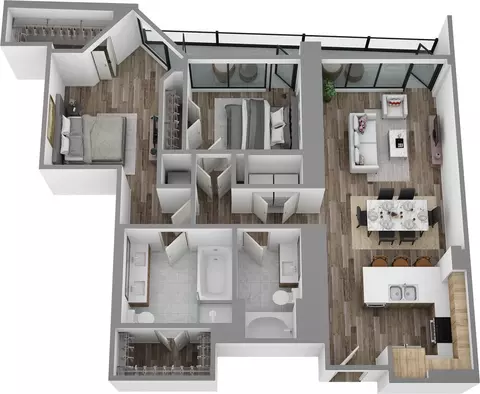 1770 S Post Oak Ln, Houston, TX 77056