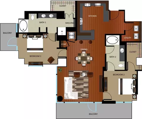 1700 Cedar Springs Rd, Dallas, TX 75202