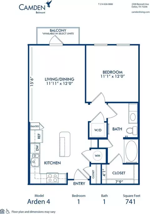 2500 Bennett Ave, Dallas, TX 75206