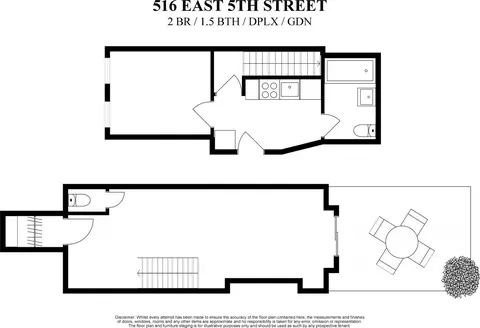 516 E 5th St, New York, NY 10009