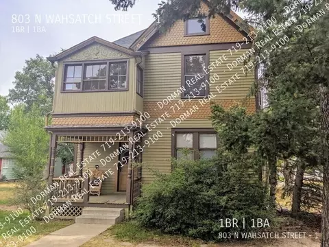 803 N Wahsatch Ave #1, Colorado Springs, CO 80903