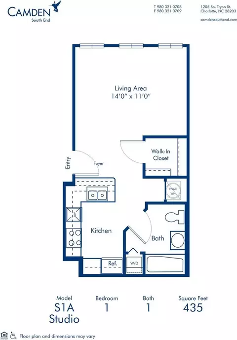 1205 S Tryon St, Charlotte, NC 28203