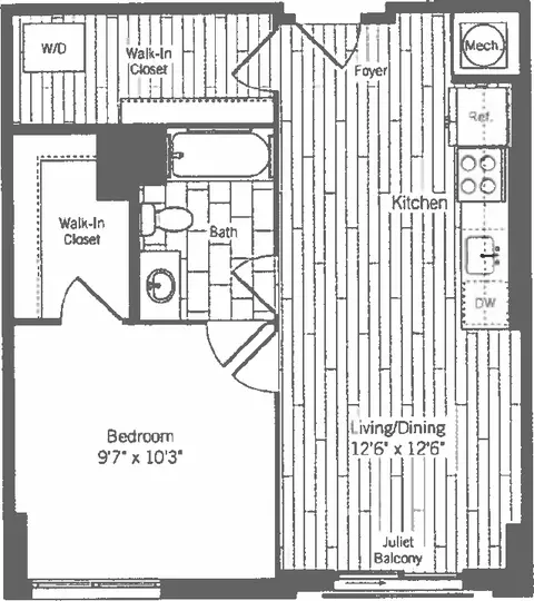 1100 2nd Pl SE, Washington, DC 20003