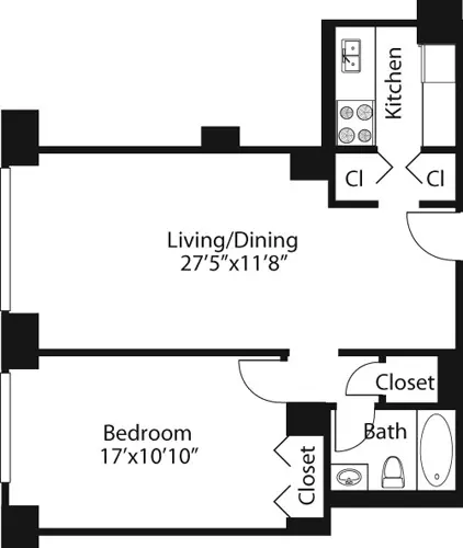 240 E 27th St, New York, NY 10016