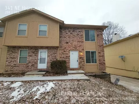 341 NE Highland Ln, Blue Springs, MO 64014