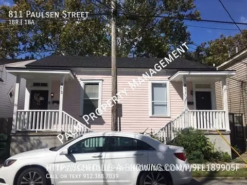 811 Paulsen St, Savannah, GA 31401