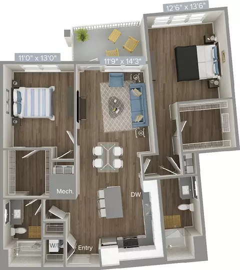 2 E Joppa Rd, Towson, MD 21286