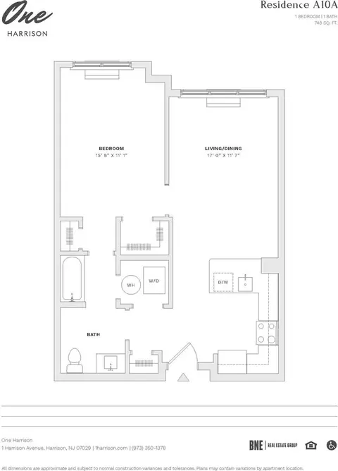 1 Harrison Ave, Harrison, NJ 07029