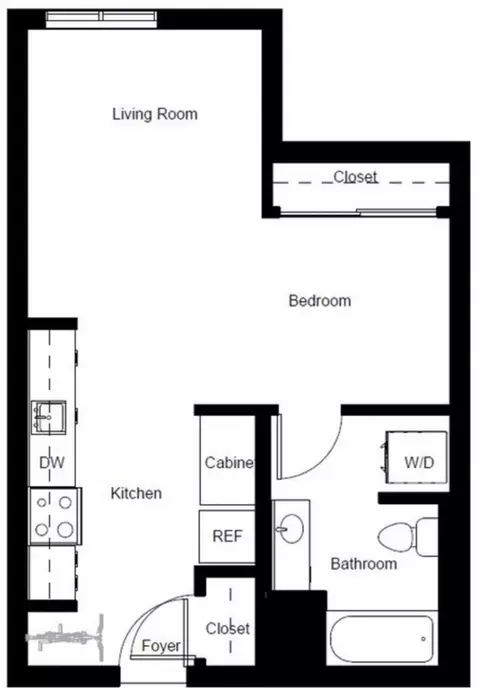 1115 SW Market St, Portland, OR 97201