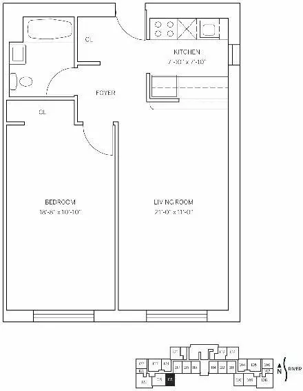 121 Town Square Pl, Jersey City, NJ 07310