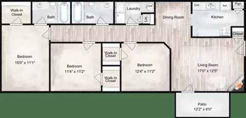 33 Constellation Cir, Jackson, TN 38305