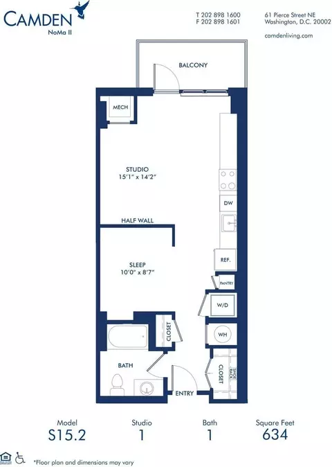 61 Pierce St NE, Washington, DC 20002
