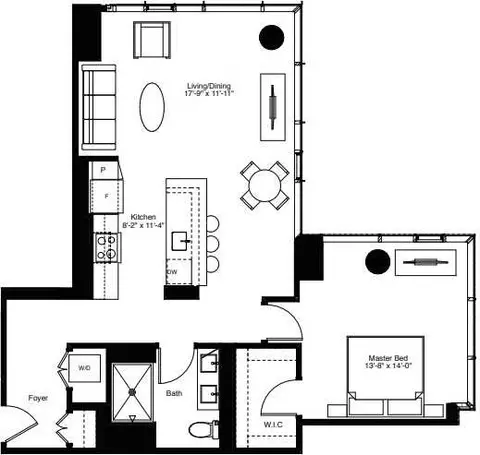 313 W Wolf Point Plaza Dr #313-313, Chicago, IL 60654