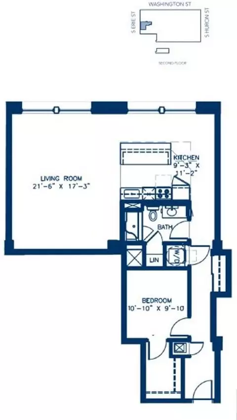 1 S Erie St, Toledo, OH 43604