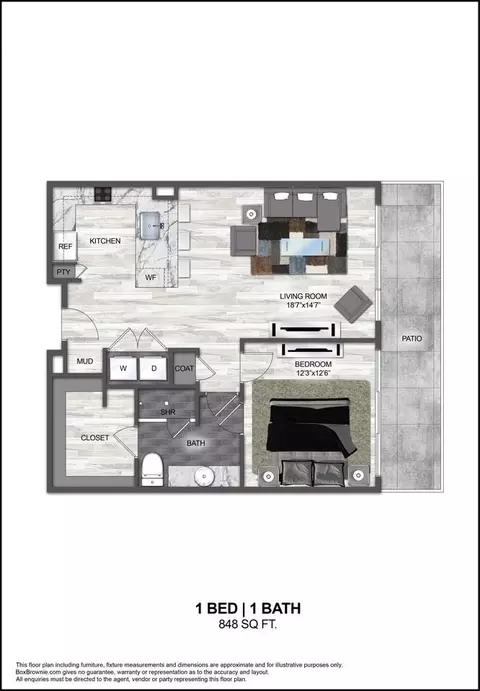 500 Fort Worth Trl, Fort Worth, TX 76102