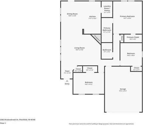 2282 Shadowbrook Dr, Plainfield, IN 46168 photo 2