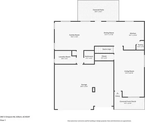 3961 E Simpson Rd, Gilbert, AZ 85297 photo 2