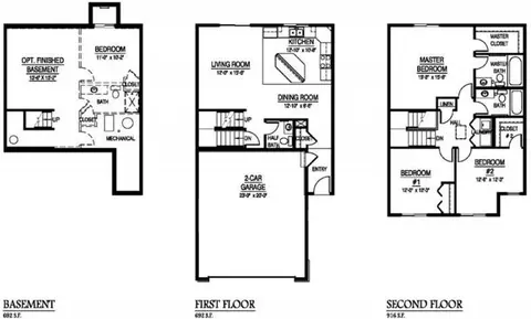 2051 Yellowstone Cir, Dickinson, ND 58601