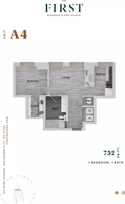 140 Park Ave, Oklahoma City, OK 73102