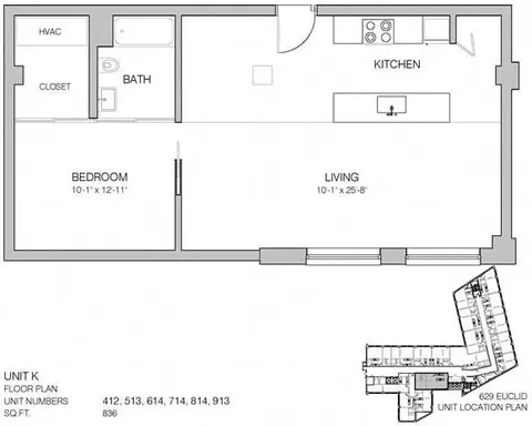 629 Euclid Ave, Cleveland, OH 44114