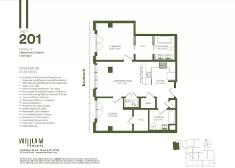 45 William St, Newark, NJ 07102
