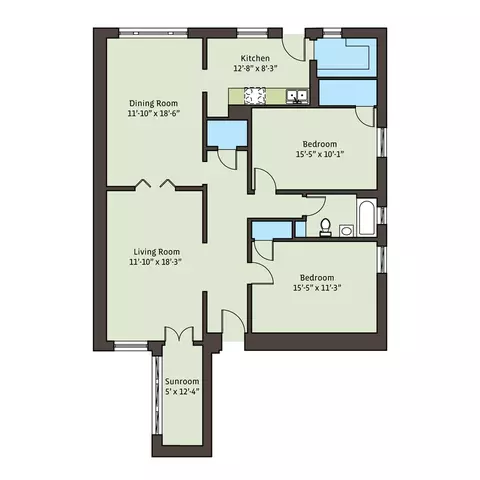 5715 S Kimbark Ave, Chicago, IL 60637
