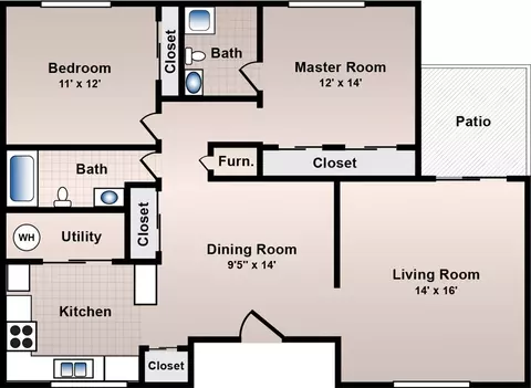 1000 Cooper Dr N, Columbia, MO 65201