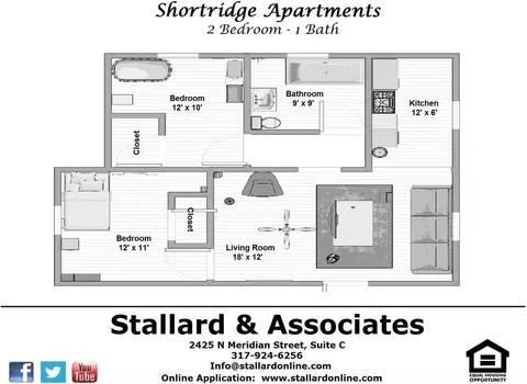 3601 N Meridian St, Indianapolis, IN 46208