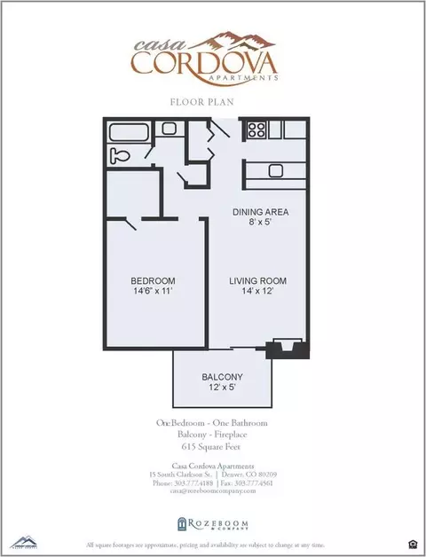 15 S Clarkson St, Denver, CO 80209