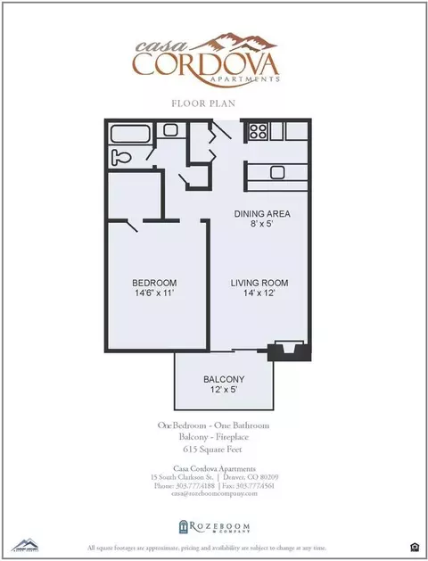 15 S Clarkson St, Denver, CO 80209