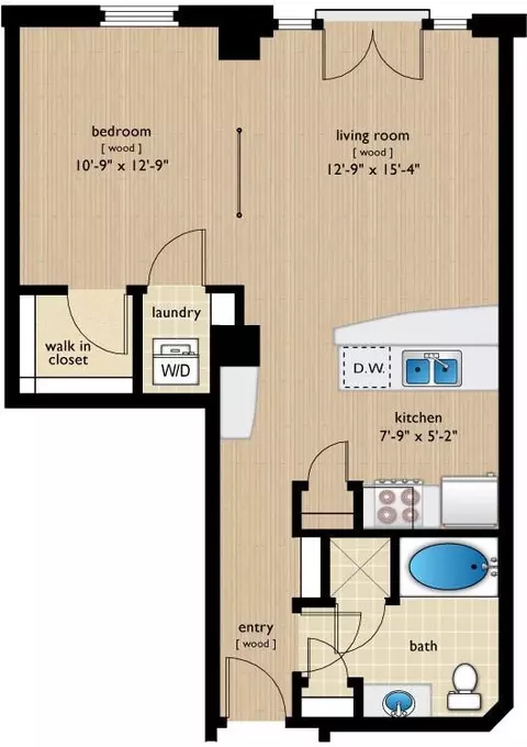 2200 Market St, Denver, CO 80205