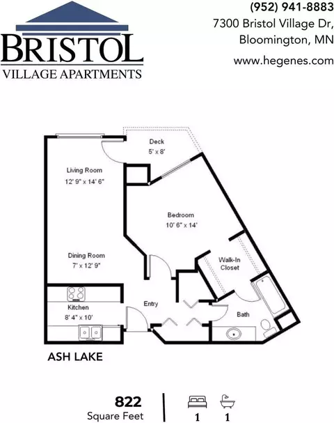 7300 Bristol Village Dr, Bloomington, MN 55438