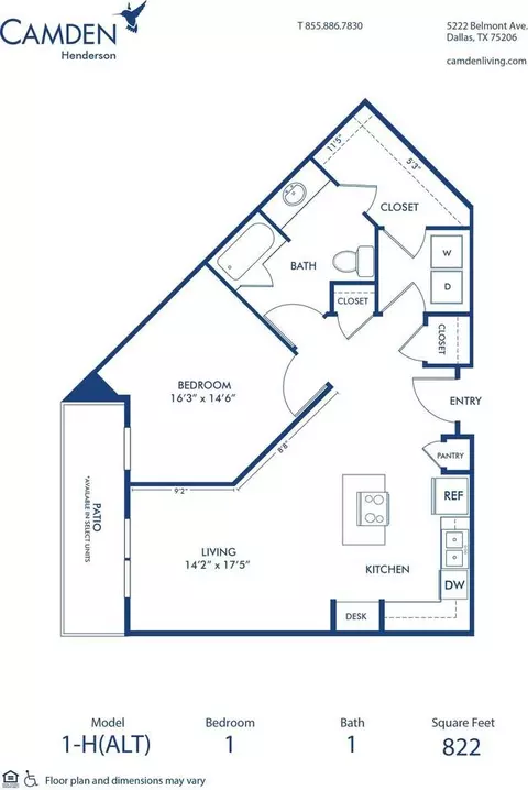 5222 Belmont Ave, Dallas, TX 75206