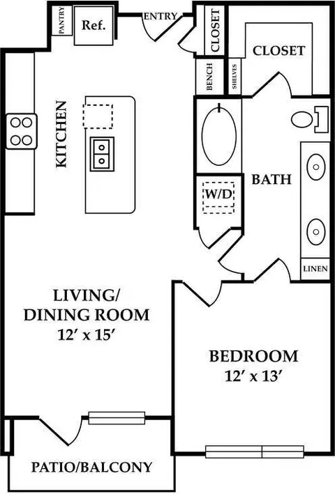 1095 Brittmoore Rd, Houston, TX 77043