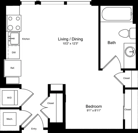 100 K St NE, Washington, DC 20002