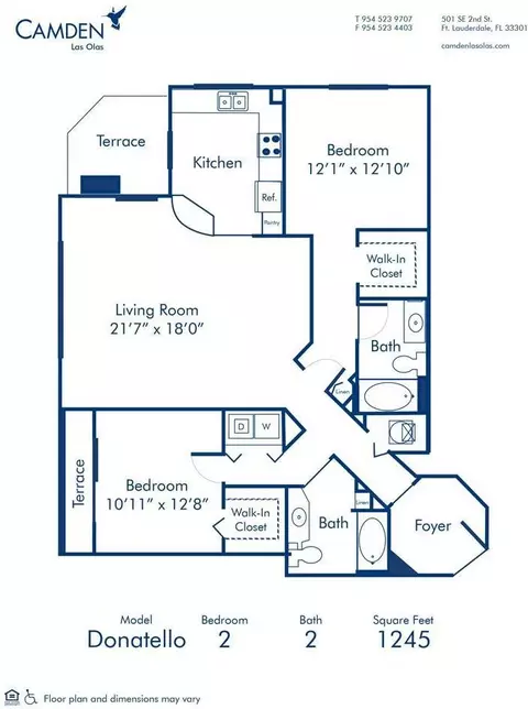 501 SE 2nd St, Fort Lauderdale, FL 33301