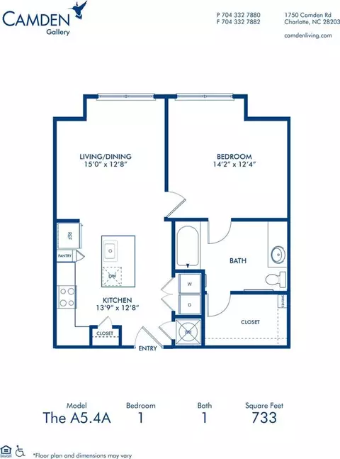 1750 Camden Rd, Charlotte, NC 28203