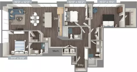 555 President St, Baltimore, MD 21202