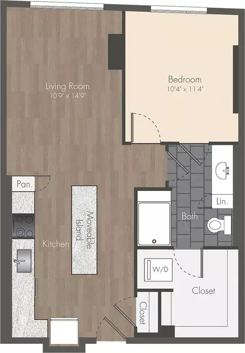 400 S Saint Paul St, Dallas, TX 75201