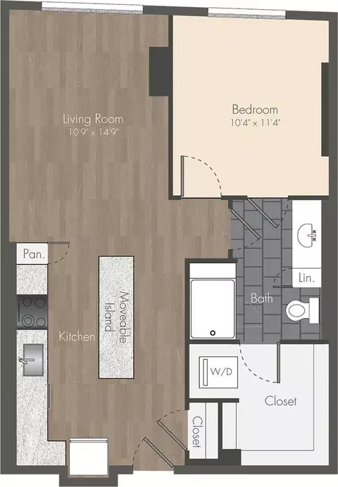400 S Saint Paul St, Dallas, TX 75201
