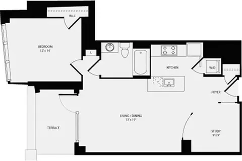4440 Willard Ave, Chevy Chase, MD 20815
