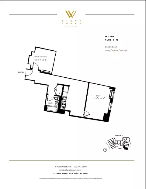 63 Wall St, New York, NY 10005
