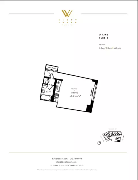 63 Wall St, New York, NY 10005